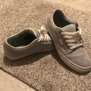 Vans Gray Ultra Cushion Island Print Insoles Size 10